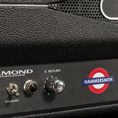 Diamond Amplification Hammersmith 100 Watt USA Made Tube Amplifier image 5