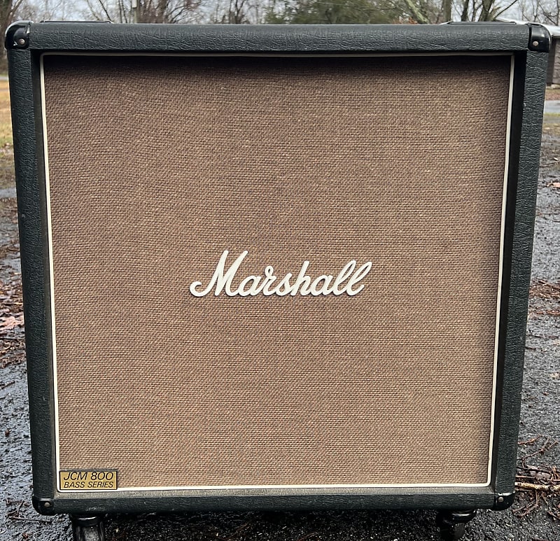 Marshall SUPER BASS + JCM800 MODEL 1551-