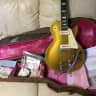 Gibson Les Paul collectors item all goodies 1954 goldtop