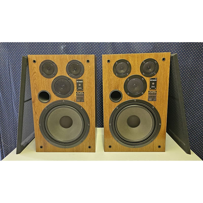 Fisher Model D-12 3 Way Speakers  			