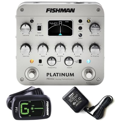 Fishman Platinum Pro EQ Pedal