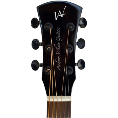 Andrew White Guitars EOS 132 MP 3 Tone Sunburst 2022 - 3 Tone Sunburst image 2