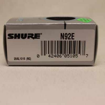 Shure N92E 2000'S - RED image 2