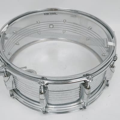 CB 700 14 X 5.5 Snare Drum 10 Lug Made In Taiwan image 8