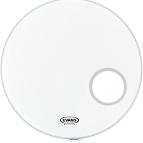 Evans EQ3 Coated Resonant Bass Drumhead - 22 inch image 5