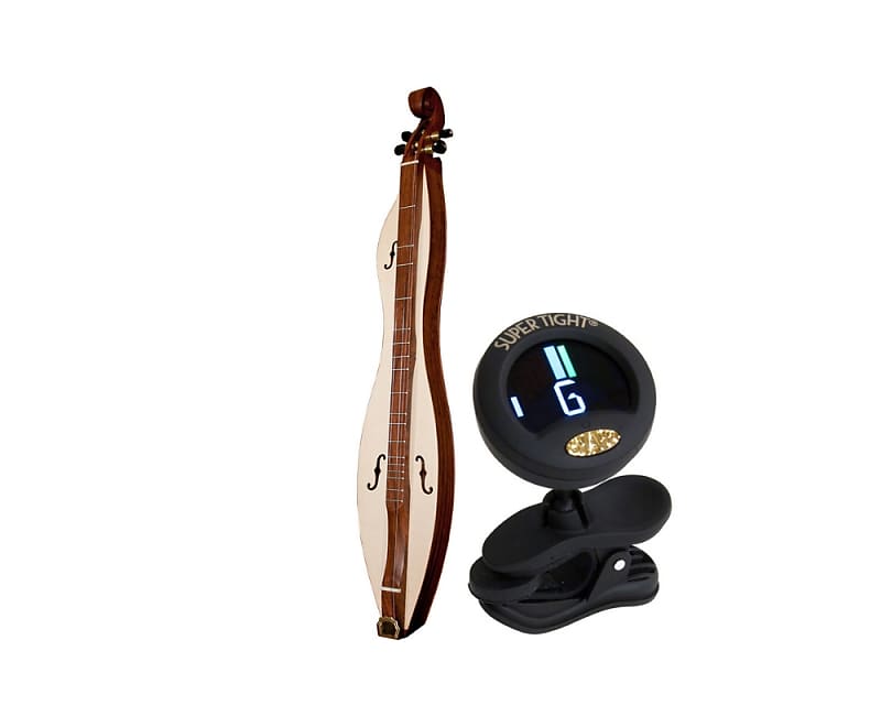 Roosebeck Mountain Package includes: Roosebeck Mountain Dulcimer 4-string Cutaway, F-holes  + Snark image 1