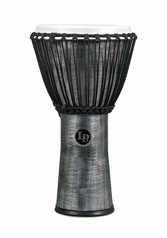 LP WORLD BEAT Djembe 11,5 Zoll - Mechanisch Gestimmte Trommel Mit PVC-Korpus