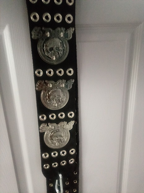 Custom Zakk Wylde Black Label Society Guitar Strap