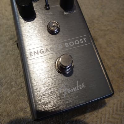 Fender Engager Boost | Reverb