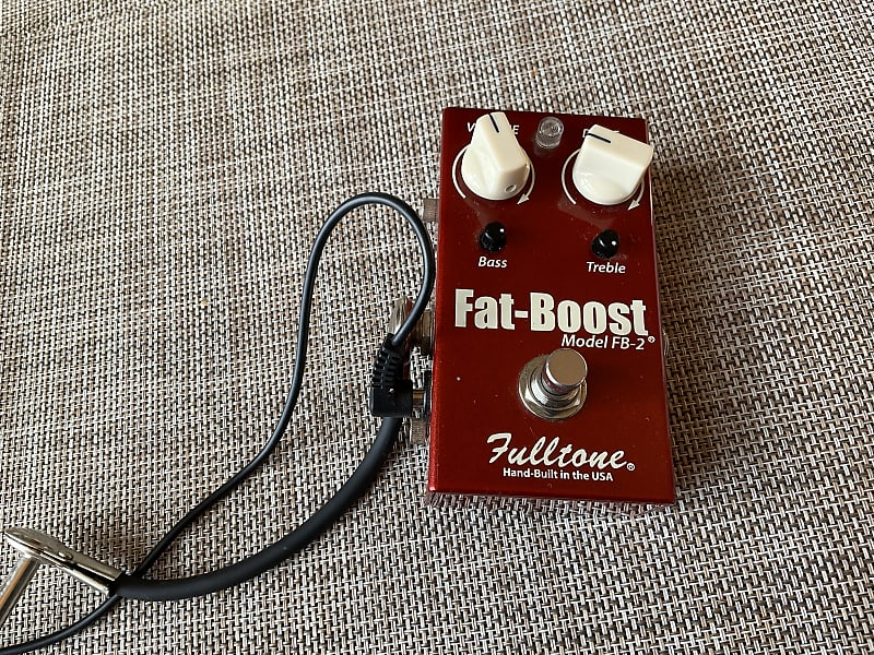 Fulltone Fat Boost FB-2