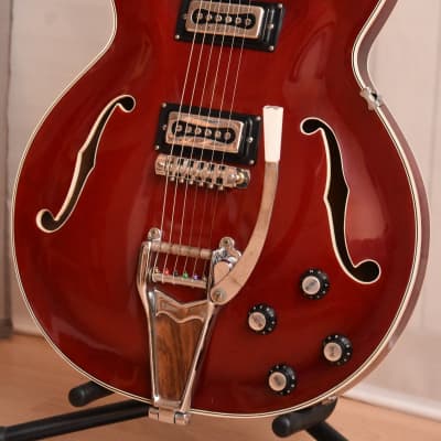 Crucianelli Elite – 1960s Italian Vintage Archtop Hollowbody ES-335 Style Guitar image 2
