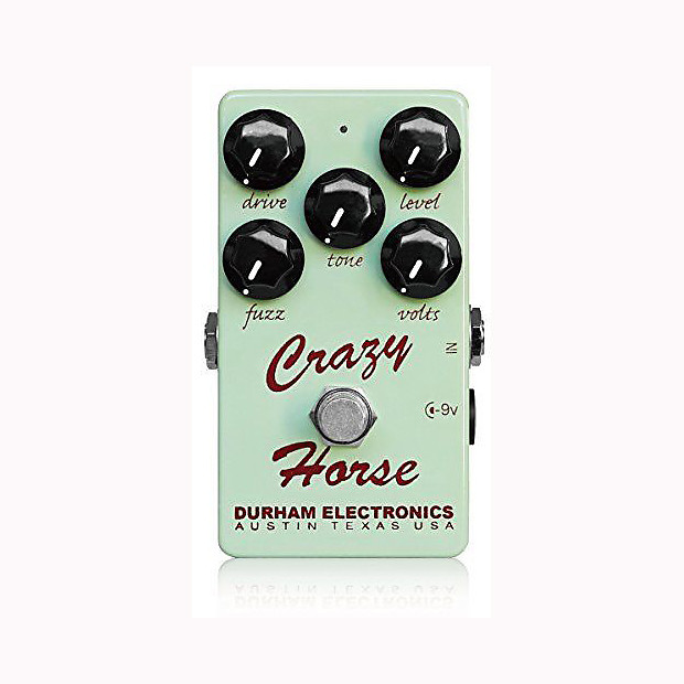 ギター DURHAM ELECTRONICS Crazy Horse