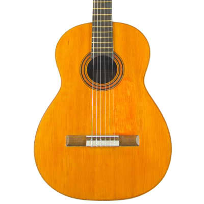 Domingo Esteso 1921 rare classical guitar with historical significance - amazing old world sound quality - check video! image 1