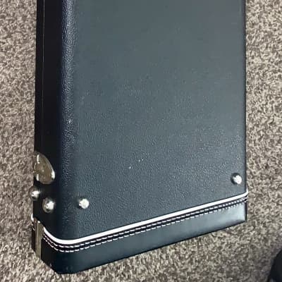 Fender g&g Black custom shop hardshell case for American telecaster stratocaster Tele strat USA image 4