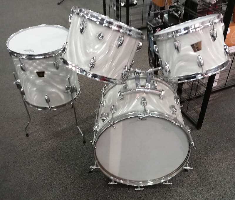 Majestic 4 Piece Drum Set (Cherry Hill, NJ) Reverb