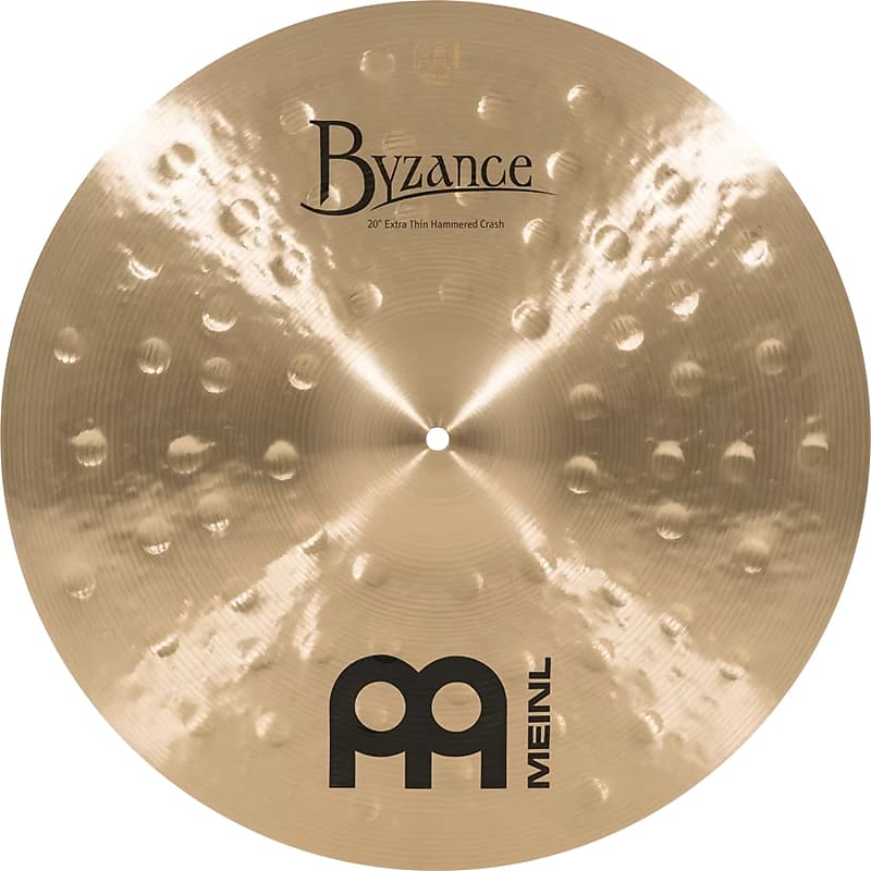 Meinl 20" Byzance Traditional Extra Thin Hammered Crash image 1