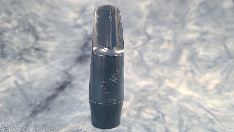 Vandoren Jumbo Java Blue A95 Alto Saxophone Mouthpiece 1980's | Reverb