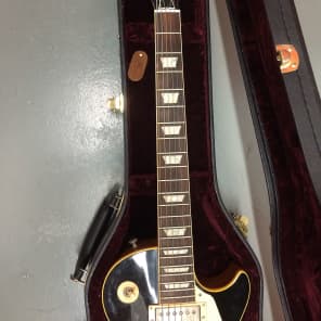 Gibson 1958 Reissue Les Paul Black Top VOS 2000 (Limited Edition 1 of 75) image 8