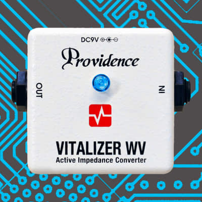 Reverb.com listing, price, conditions, and images for providence-vitalizer-wv