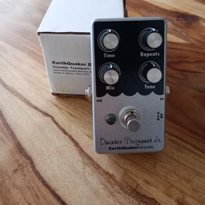 Reverb.com listing, price, conditions, and images for earthquaker-devices-disaster-transport-jr
