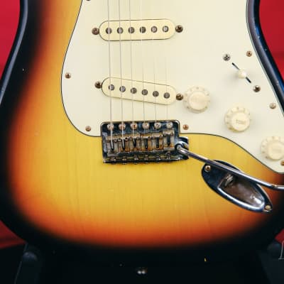 Mario Martin “Model S” Electric Guitar – Relic’d 3 Tone Sunburst Finish & Fralin Vintage Hot Pickups! image 4