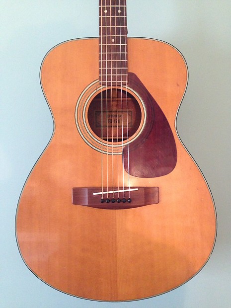 Yamaha FG-170 Folk Guitar Natural | Reverb