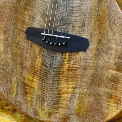 Batiksoul Guitars OM-C  Flamed Mango Exclusive Model 2022 image 12