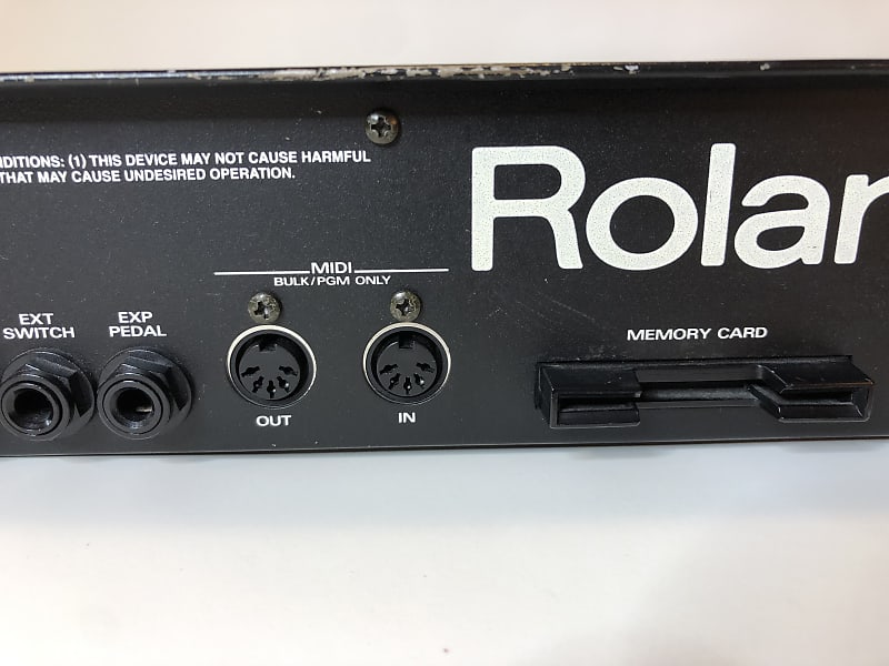 Roland VG-8 | Reverb