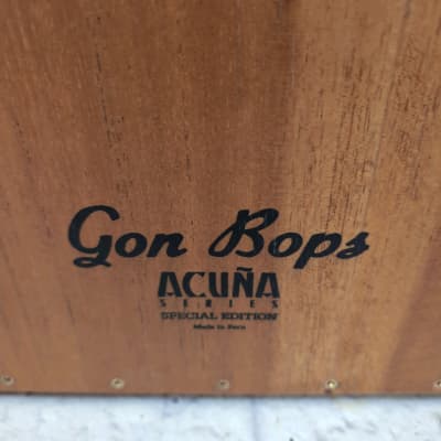 Gon Bops AACJSE Alex Acuna Special Edition Cajon image 3