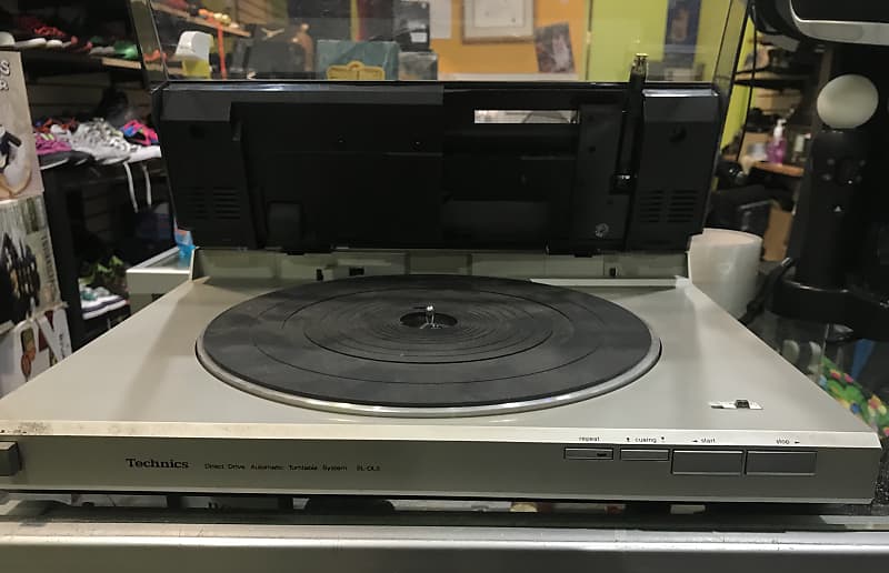 Technics SL-DL5 deals direct drive linear turntable