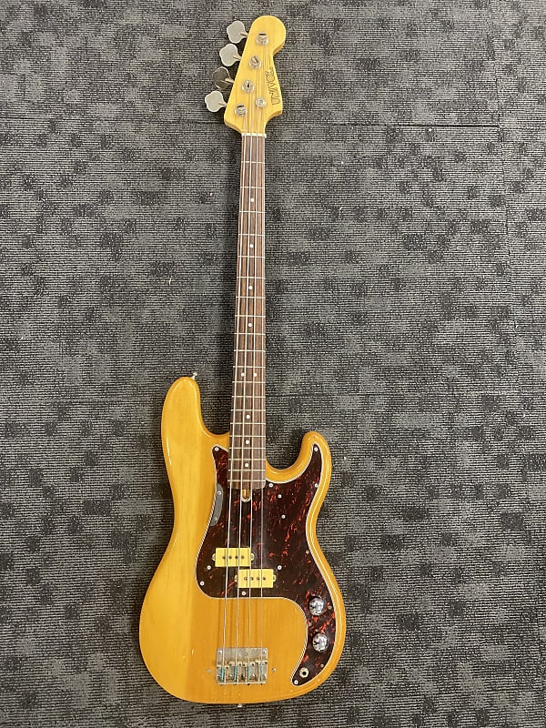 Univox 4 string Precision Bass - Vintage 1970's image 1