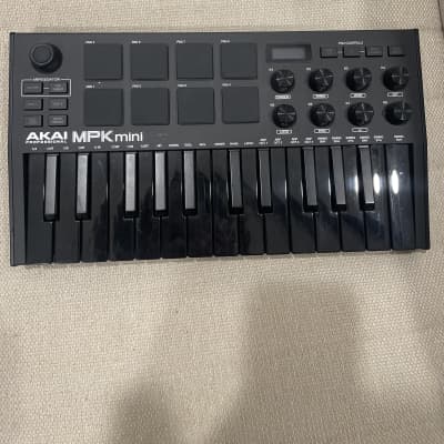 Akai MPK Mini MKIII 25-Key MIDI Controller 2020 - Present - White with Black Keys