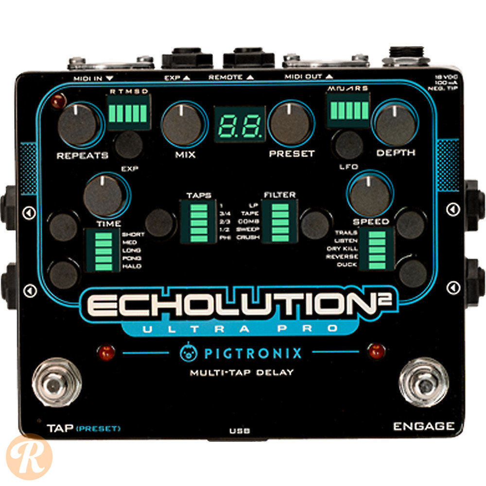Pigtronix Echolution 2 Ultra Pro | Reverb
