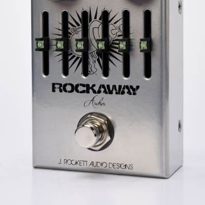 J. Rockett Rockaway Archer Overdrive / EQ Effects Pedal image 3