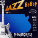 Thomastik-Infeld Jazz BeBop Series BB114 Electric Guitar Strings 14-55