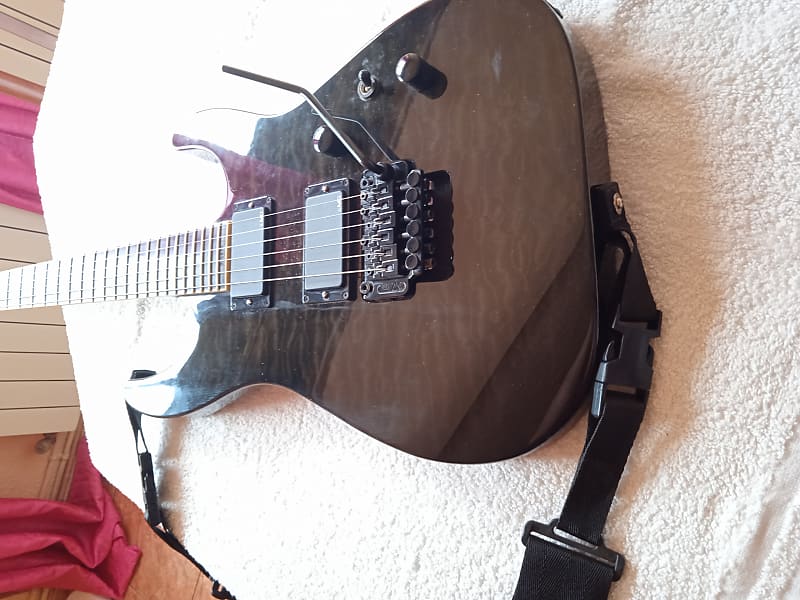 Jackson Stars JPSL 170 HH 2004 Trans Black | Reverb