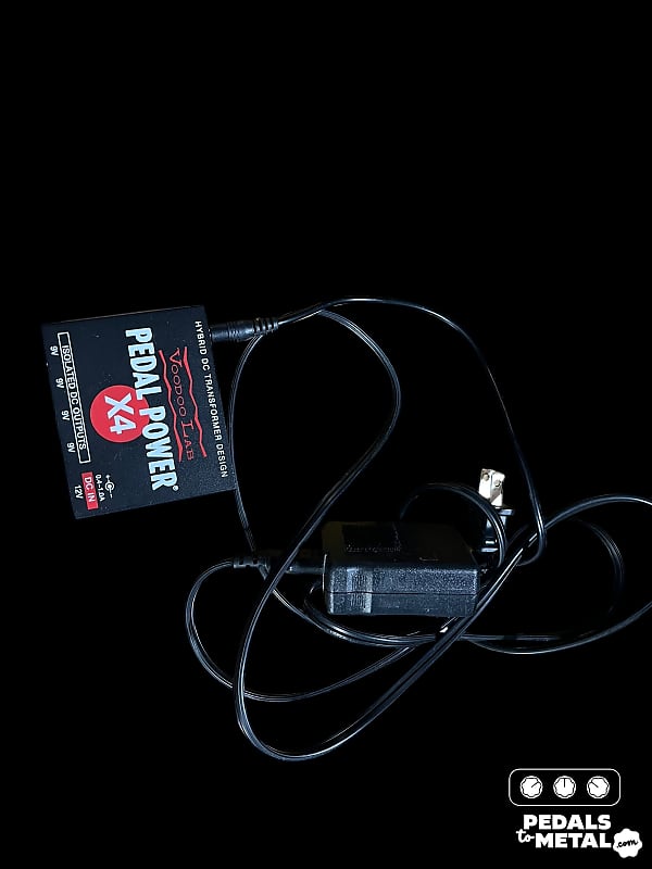 Voodoo Lab Pedal Power X4