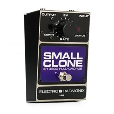 Electro-Harmonix Small Clone Analog Chorus Guitar Effects Pedal image 2