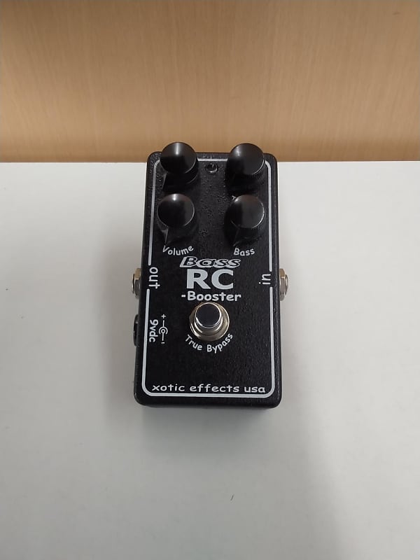 Xotic Bass RC Booster