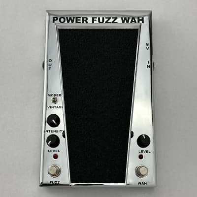 Reverb.com listing, price, conditions, and images for morley-cliff-burton-power-fuzz-wah