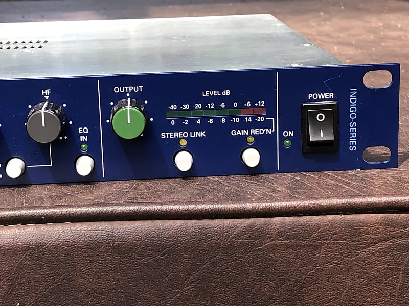 TL Audio 2051 Mono Valve Voice Processor Indigo Series Late-90s