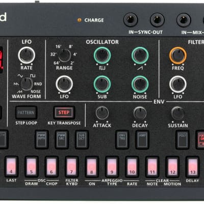 鍵盤楽器 Roland AIRA Compact S-1 Roland AIRA Compact S-1 Polyphonic Tweak Synthesizer