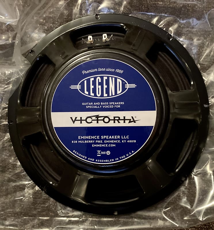 Eminence Victoria 1258 Reverb