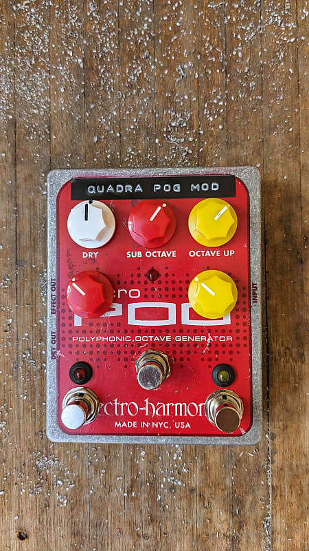 Electro-Harmonix Micro POG with 