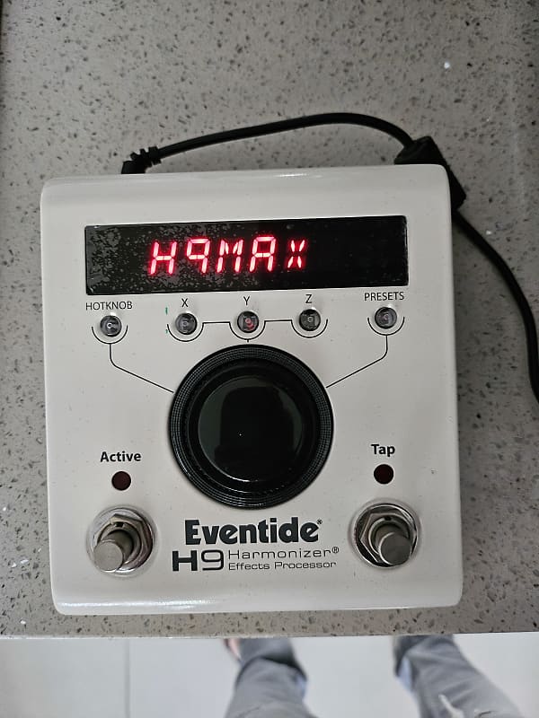 Eventide H9 Max Harmonizer MultiEffect Pedal Reverb