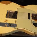 MINT! Fender 1963 Heavy Relic Telecaster Vintage White Handwound PU Modern Spec Custom Shop 6lb13oz