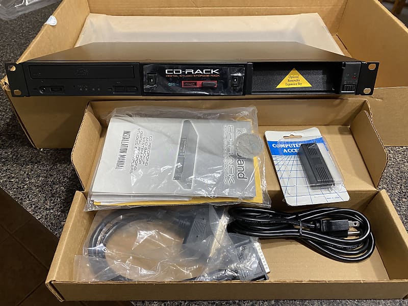 Roland CD Rack Black | Reverb