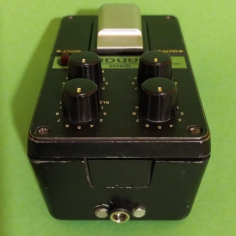 Yamaha FL-01 Flanger w/9v input - made in Japan | Reverb