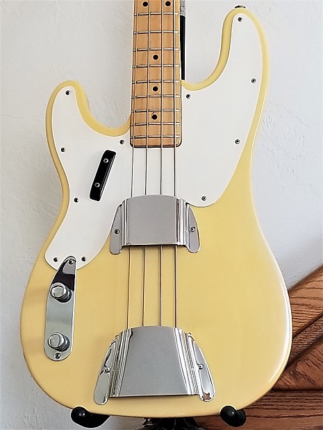 Left Handed 1971 Fender Tele Bass, 100% Original with OHSC, Investment Grade! image 1