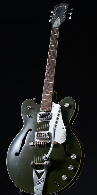 1967 Gretsch Rally 6104 in rally green with original case